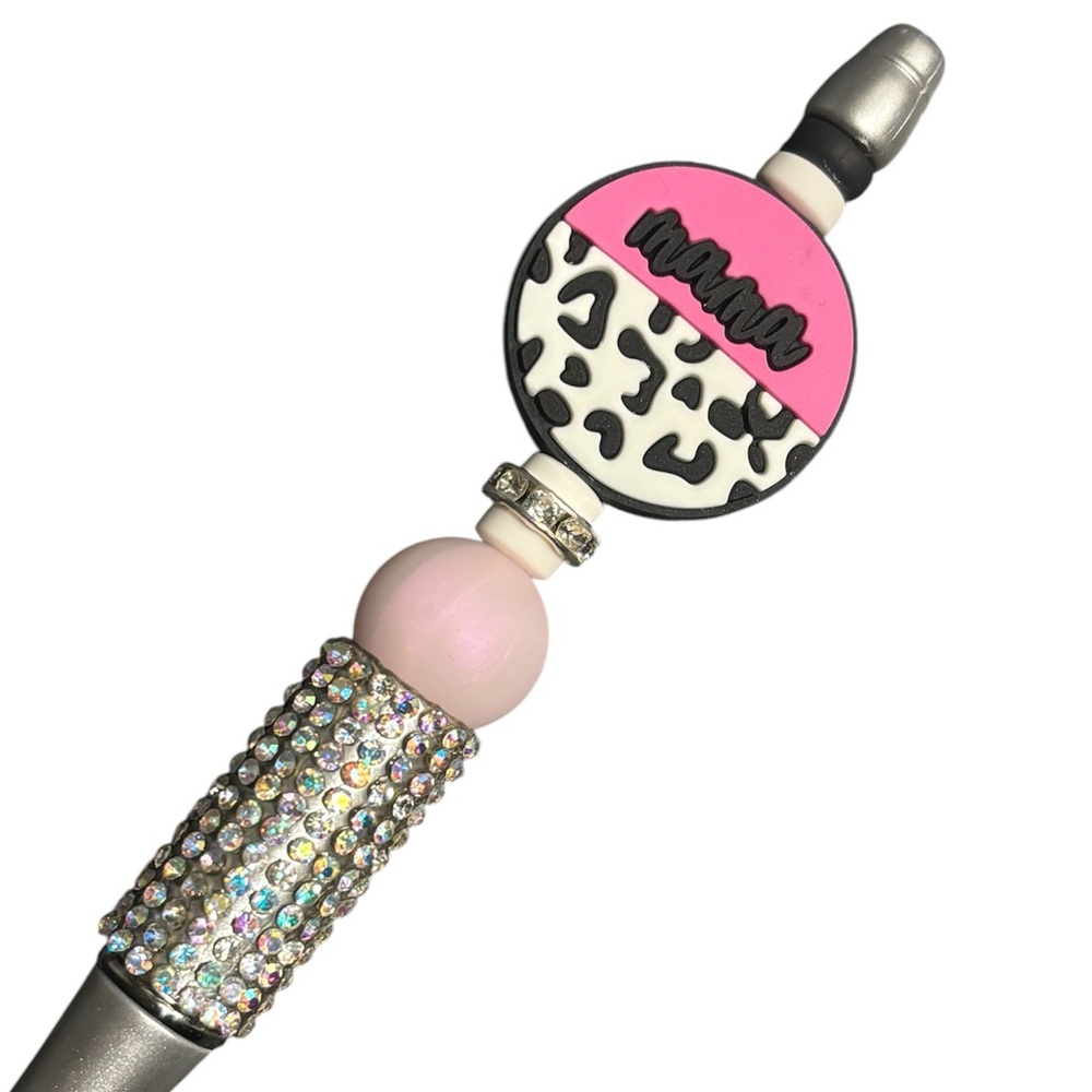 Mama custom bling pen